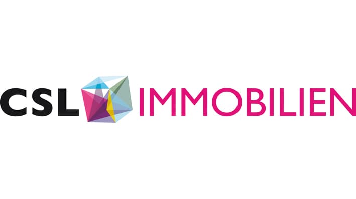 CSL Immobilien reference logo