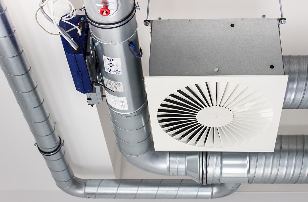 Lüftungs-Dienstleistungen
